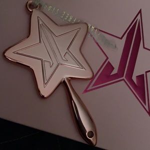Jeffree Star Chrome Rose Gold Ornament